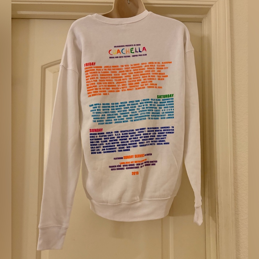 Coachella 2019‎ Sweatshirt
